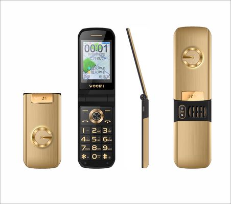 سعر جيد لوحة مفاتيح بطاقة SIM مزدوجة مصباح فلاش صوت سحري YEEMI G9000 Flip الهاتف المحمول 2.6'الشاشة الانترنت