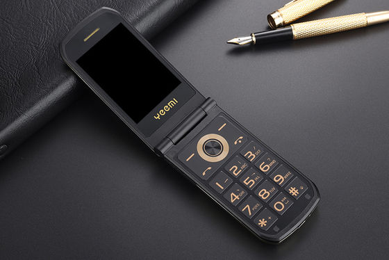 هاتف محمول مقلب 2.6'شاشة لوحة مفاتيح بطاقة SIM مزدوجة مصباح فلاش صوت سحري ييمي G9000