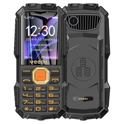 سعر جيد الهاتف المميز YEEMI Q7 2G مع شاشة 1.77 بوصة كاميرا ثنائية SIM 8W وبطارية طويلة الأمد 2400mAh الانترنت