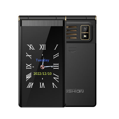 ييمي إم1 جي إس إم 2 جي مزدوج السيم شاشة مزدوجة قابلة للطي الهاتف MTK ميكرو USB 2.8 بوصة