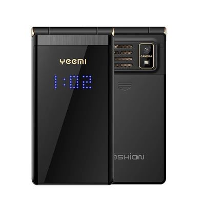 سعر جيد GSM MTK 2.8 بوصة شاشة مزدوجة 2G الهاتف المحمول الحروف الكبيرة مشغل MP3 YEEMI M2-C الانترنت