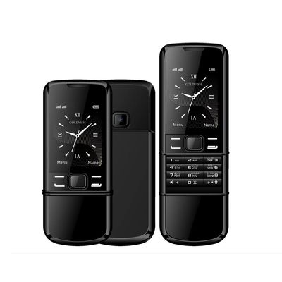 سعر جيد الهاتف المحمول الكلاسيكي الجديد 8800 سلايدر 2.4 بوصة الشاشة 2G GSM مزدوج الوسم بلوتوث الانترنت