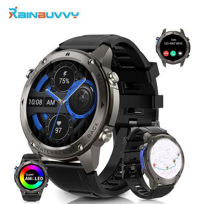 سعر جيد DM56-GPS ساعة ذكية أندرويد مع جهاز تحديد المواقع مع بوصلة للياقة البدنية الانترنت
