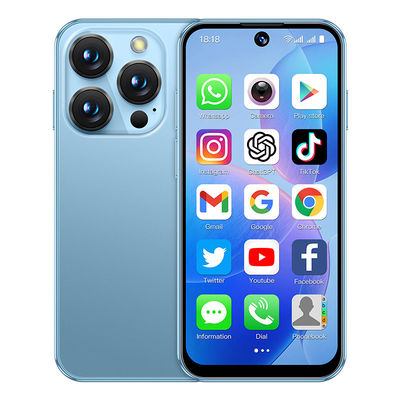 سعر جيد SOYES XS19 2+16GB Android 10 الهاتف الذكي 900mAh Face ID GSM WCDMA 3G Type-C OTG 3.88