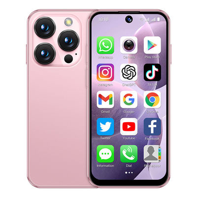 سعر جيد الهاتف الذكي المصغر 3G مع 2 + 16GB SOYES XS19 900mAh Face ID GSM WCDMA الانترنت
