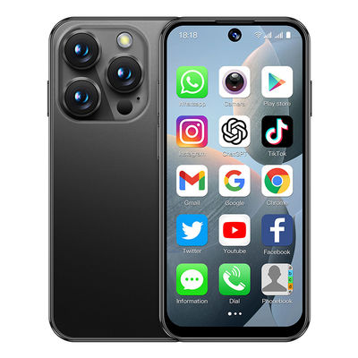 سعر جيد MTK6580 Quad Core 3G الهاتف الذكي المصغر مع 2GB 16GB ذاكرة 3.88' XS19 3G الانترنت