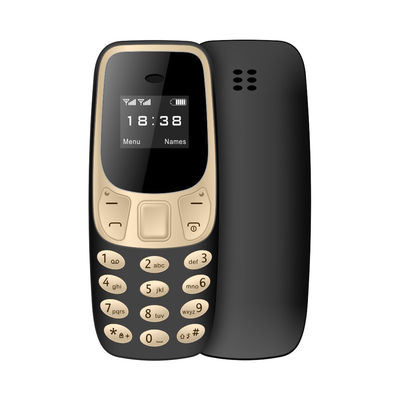 سعر جيد هاتف مميز مزدوج الوسائط 2G مع MTK6261 CPU شاشة 0.66 بوصة و 16GB ذاكرة خارجية الانترنت