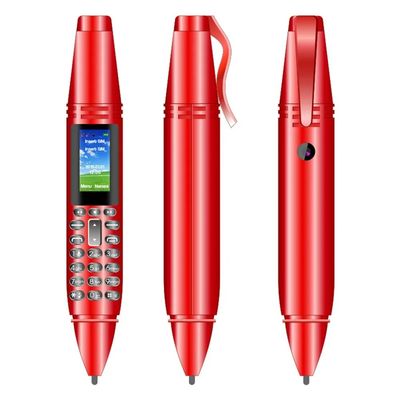 سعر جيد AK007 ميني الهاتف المحمول 0.96 بوصة شاشة OLED لاسلكية FM راديو قلم أسلوب 2G ميزة الهاتف الانترنت