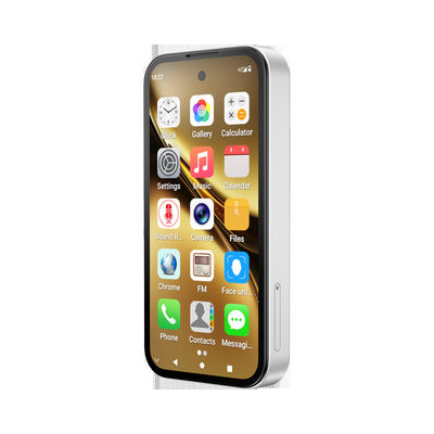 4+64GB أندرويد 12.0 SOYES Q333 الهاتف الصغير 2000mAh Face ID 4G LTE Type-C OTG 3.58' شاشة