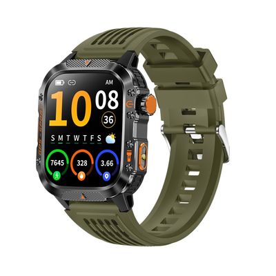 سعر جيد IP68 مقاوم للماء GPS ساعة ذكية مع 30m مقاوم للماء وطول عمر البطارية للأنشطة الخارجية الانترنت