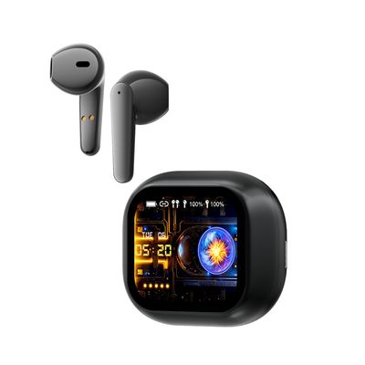 سعر جيد طريقة شحن COB Touch TYPE-C AI مترجم سماعات Bluetooth 5.4 سماعات الرياضة اللاسلكية الانترنت