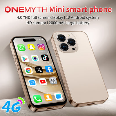 سعر جيد 2000mAh أندرويد 12 بلاي ستور M17 برو ميني الهاتف الذكي 4G مزدوج السيم 4.0''HD كامل الشاشة 2GB + 16GB الانترنت
