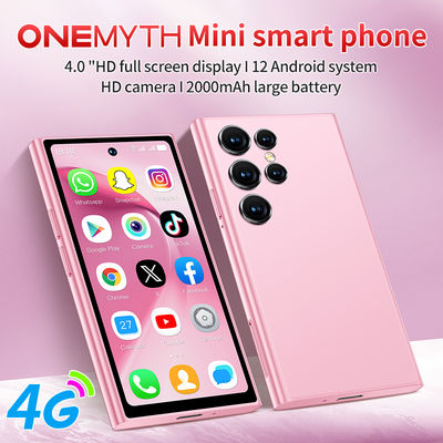 سعر جيد 4G LTE S26 Pro ميني الهاتف الذكي مزدوج البطاقة SIM 4.0'Ah' HD كامل الشاشة 2000m2+16GB Play Store الانترنت