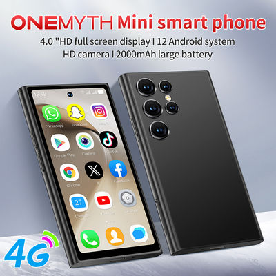سعر جيد S26 Pro Mini هاتف ذكي 4G LTE بشاشة كاملة 4.0 بوصة HD 2000mAh 2+16GB متجر Play شريحتين الانترنت