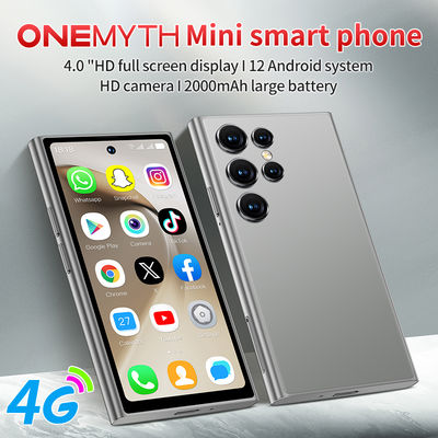 سعر جيد هاتف ذكي 4 جي ميني 4.0 بوصة شاشة أندرويد 12 مزدوج SIM 2 + 16GB ROM 5MP الكاميرا الأمامية والخلفية الانترنت