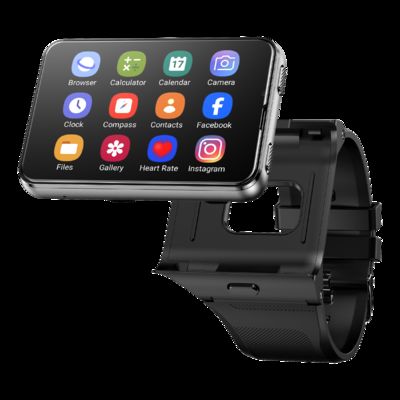 سعر جيد الساعة الذكية الجديدة S999 4G نظام التشغيل Android 11 MTK6761 2.0+8.0MP كاميرا مزدوجة 4+64GB BT GPS WiFi مكالمة هاتفية الانترنت
