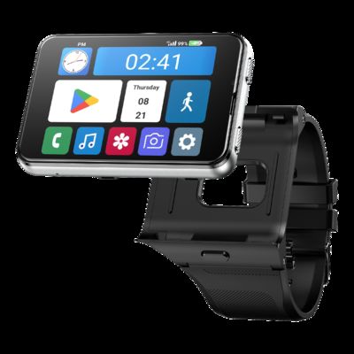 سعر جيد نظام التشغيل أندرويد 11 MTK6761 2.0+8.0MP كاميرا مزدوجة 4+64GB BT GPS WiFi هاتف مكالمة ساعة ذكية S999 4G جديدة الانترنت