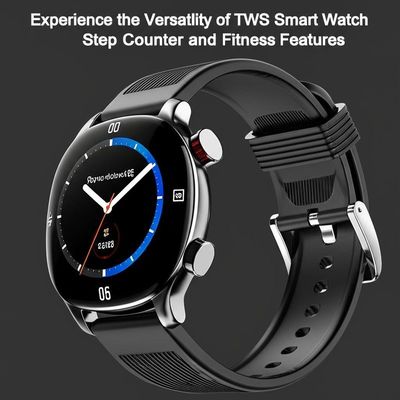 سعر جيد Experience the Versatility of TWS Smart Watch Step Counter and Fitness Features الانترنت
