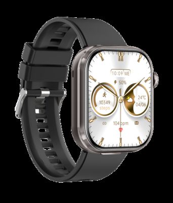 سعر جيد 8763EW BLE5.0 Chipset 2 In 1 Smart Watch with Call And Message Notifications and Bluetooth Headset Support الانترنت