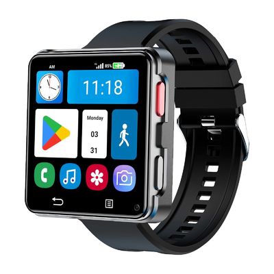 سعر جيد 4G 5G Smart Watch MTK6761 معالج رباعي النواة أندرويد 11.0 3GB 32GB ذاكرة 2.64 بوصة شاشة IPS الانترنت