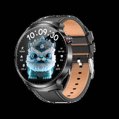 سعر جيد ساعة ذكية 2 في 1 مع سماعات لاسلكية 185 بوصة شاشة IPS ومبنية في G Sensor T100 الانترنت