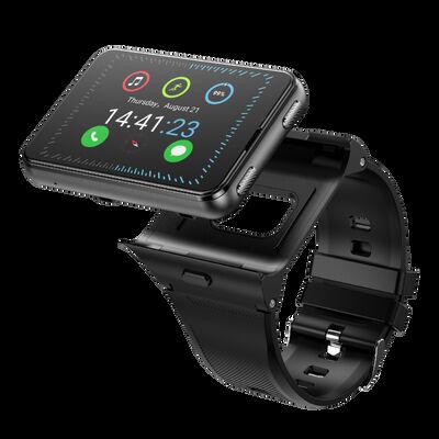 S999 بالإضافة إلى 4G LTE Smartwatch Android 11.0 OS 2.8'' 2300mAh كاميرا مزدوجة وجهها0