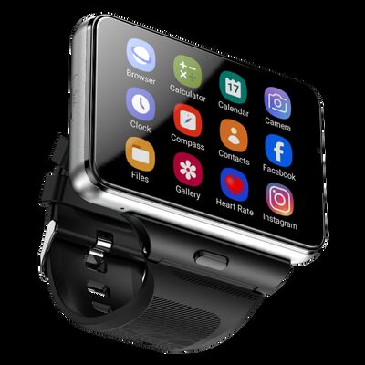 سعر جيد 4G Smart Watch Android 11 OS Quad Core 2.88 