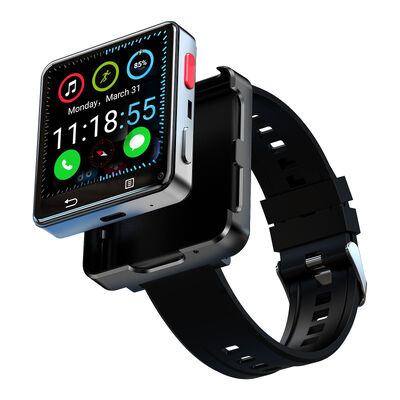 S998 4G Smart Watch Android 11.0 OS 2.64'screen MTK6761 كاميرا مزدوجة بطارية 1200mAH Wifi GPS