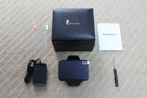 ساعة ذكية شاشة LCD 2700mAh بطارية GPS بلوتوث 40 متعددة اللغات DM100