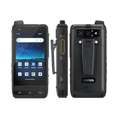جهاز اتصال لاسلكي F400 بتقنية 4G متين يعمل بنظام Android 15، شاشة 4 بوصة، ذاكرة 4+64 جيجابايت، مكبر صوت كبير 2.5 واط، بطارية 4350 مللي أمبير، يدعم PoC و SOS و NFC