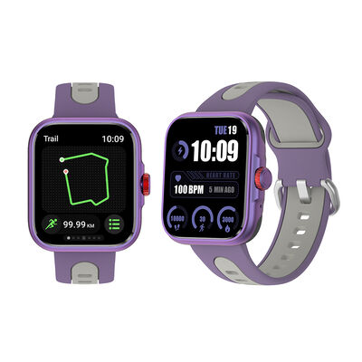 سعر جيد ساعة ذكية أندرويد IOS 1.43''AMOLED شاشة HD عالية الدقة GPS Track و Multi Sport الانترنت