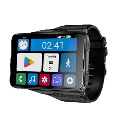 سعر جيد 4G 5G Smart Watch مع كاميرات مزدوجة 2 مليون بكسل أمامي و 8 مليون بكسل خلفي الانترنت