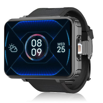 سعر جيد 4G 5G Smart Watch 24'F شاشة 500W كاميرات مزدوجة وطول العمر 1500mAh بطارية الانترنت