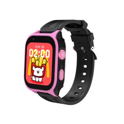 سعر جيد ساعة ذكية D8 4G بشاشة 1.83 بوصة GPS+WIFI+LBS واتساب 850mAh مكالمة فيديو 1+8 جيجابايت الانترنت