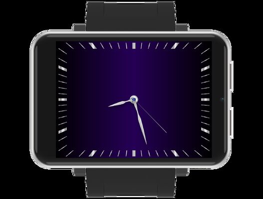 4G أندرويد 7.1 نظام التشغيل 5MP كاميرا 480 * 640 Ips 2.86 بوصة شاشة 2700mah بطارية ساعة ذكية