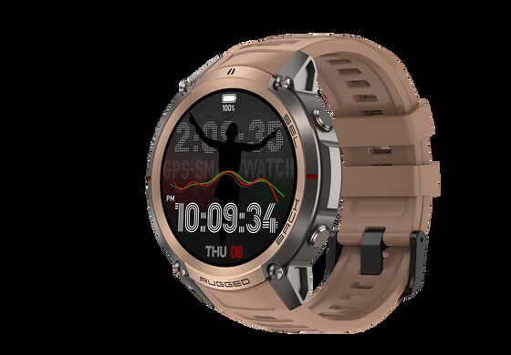 سعر جيد GPS Sport Smart Watch مع واجهة 3 أزرار بما في ذلك وظيفة الطاقة ومفاتيح الاختصار الرياضية الانترنت