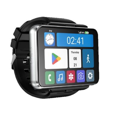 سعر جيد S999 Android 11 Smart Watch مع شاشة 2.88 بوصة HD 6GB RAM 128GB تخزين وبطارية 2300mAh الانترنت