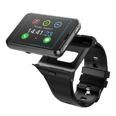 سعر جيد S999 Plus الجديد 4G ساعة ذكية أندرويد بلوتوث GPS شاشة كبيرة بطاقة SIM مزدوجة معدل ضربات القلب الأكسجين الدم الانترنت