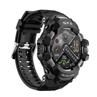 سعر جيد GPS Sport Smart Watch مع عمر بطارية طويل تتبع مسافة دقيق ومتعدد رياضي الانترنت