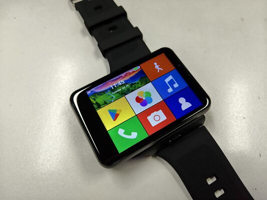 سعر جيد ساعة ذكية S999 بنظام Android 11 بشاشة 2.88 بوصة وبطارية 2300 مللي أمبير وكاميرا 13 ميجابكسل الانترنت