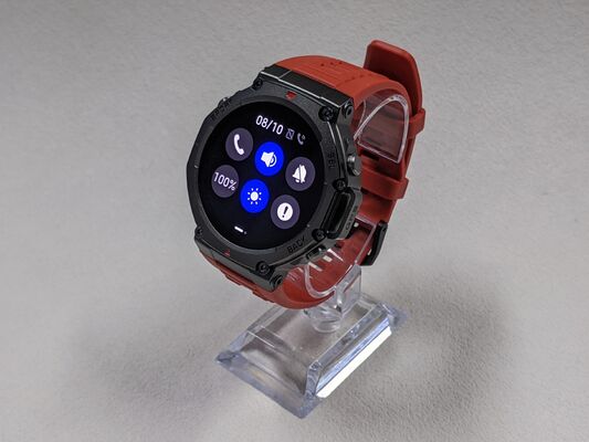 GPS Smart Watch 5ATM مقاوم للماء مدمج في 6 ترددات الرياضة في الهواء الطلق 1.43' HD AMOLED