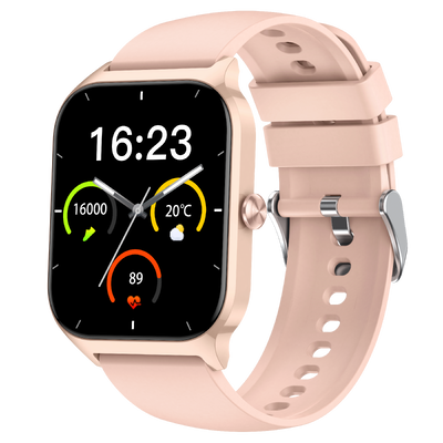 سعر جيد P125M Bluetooth Calling Smartwatch تعقب معدل ضربات القلب الرياضة المتعددة الانترنت