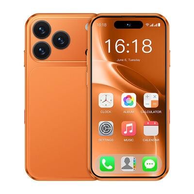 سعر جيد SOYES XS19 MAX LTE 4G ميني 4.18' أندرويد 15.0 مزدوج السيم 2900mAh وجه فتح هاتف محمول صغير الانترنت