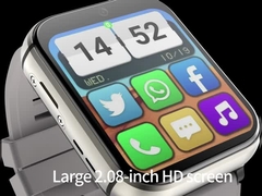 Q668 ساعة ذكية 4G