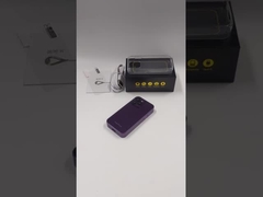 رباعي النواة 2000mAh 3+32GB نوع-C مزدوج السيم XS16 4G ميني الهاتف الذكي 3.0'' أندرويد 10.0