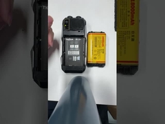 3.5 بوصة 4G هاتف ميزة Q9 + مزدوج الاحتياط 5400mAh الهواتف الذكية للمسنين