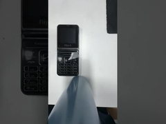 F265 2.55'' 4 بطاقات سيم فليب لوحة مفاتيح الهاتف المحمول 1400mAh الكاميرا FM راديو 2G ميزة