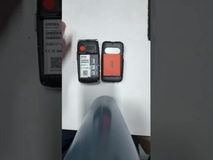 هاتف ذكي ذو شبكة 4G قابلة للتقليب للأشخاص المسنين شاشات مزدوجة دفتر هواتف كبير هاتف محمول للمسنين