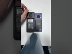 4G الهواتف الخلوية الصديقة للمسنين زر الطوارئ SOS محمول وطويل الأمد