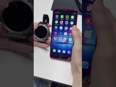 DM58-GPS سبيك سبيك GPS Smart Watch 5ATM BLE 5.3 500mAh بطارية ساعة رياضية مقاومة للماء